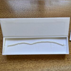 Mejuri Tiny Pearl Necklace